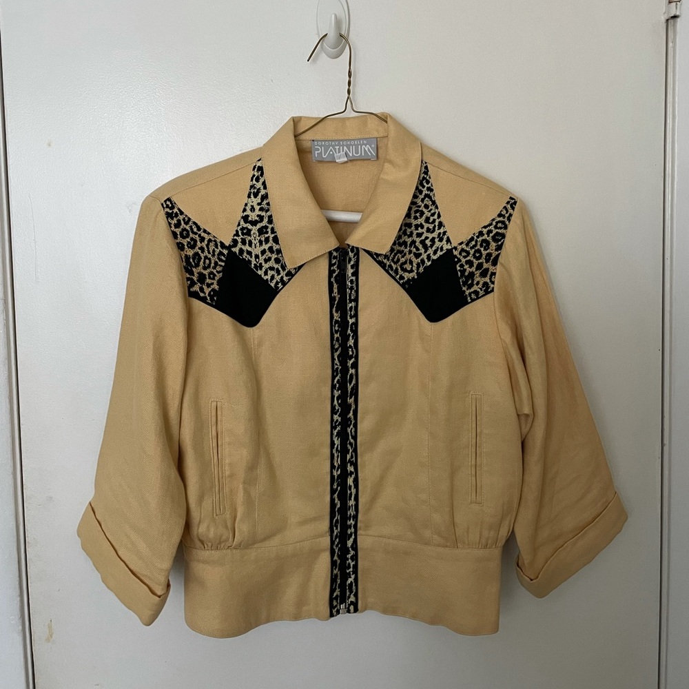 Vintage Platinum by Dorothy Schoelen Skirt Set